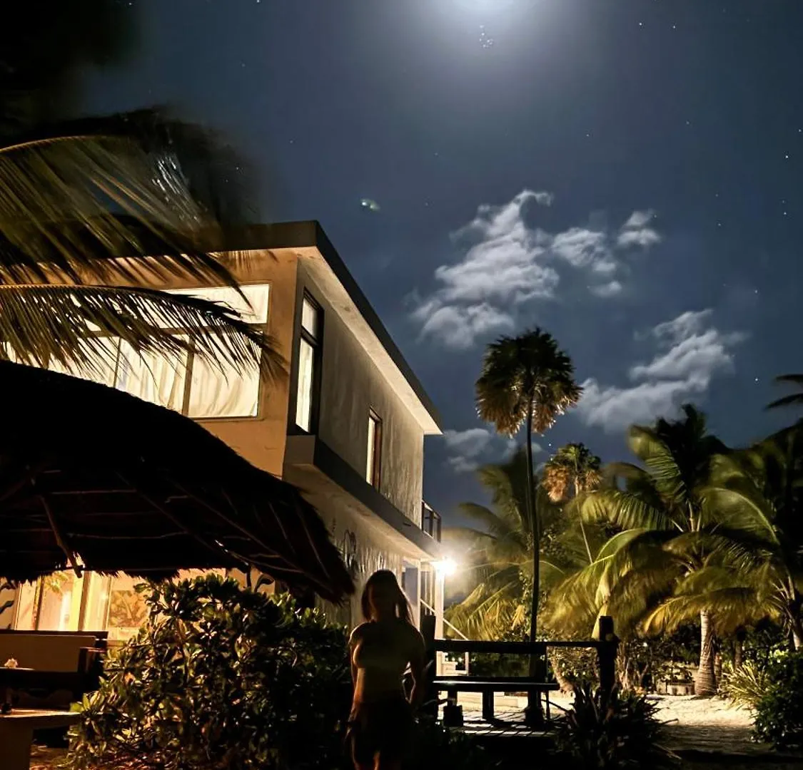 Pronoia Casa De Playa Villa Mahahual Mexico