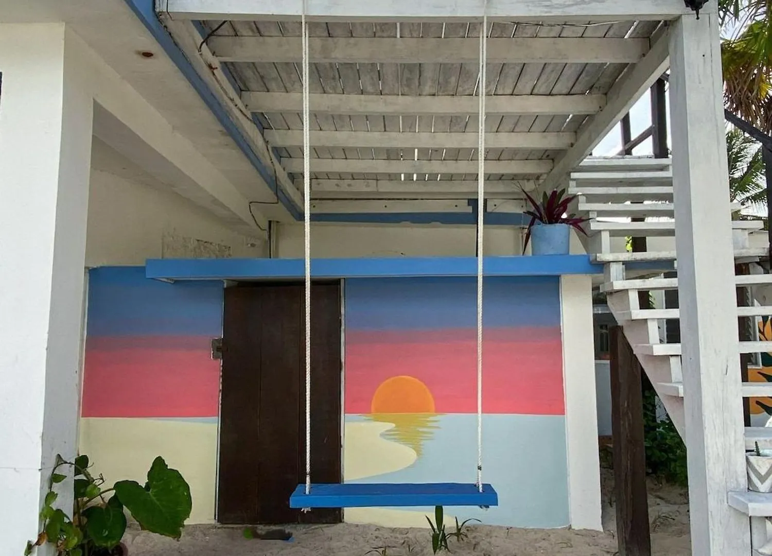 Pronoia Casa De Playa Villa Mahahual Holiday home