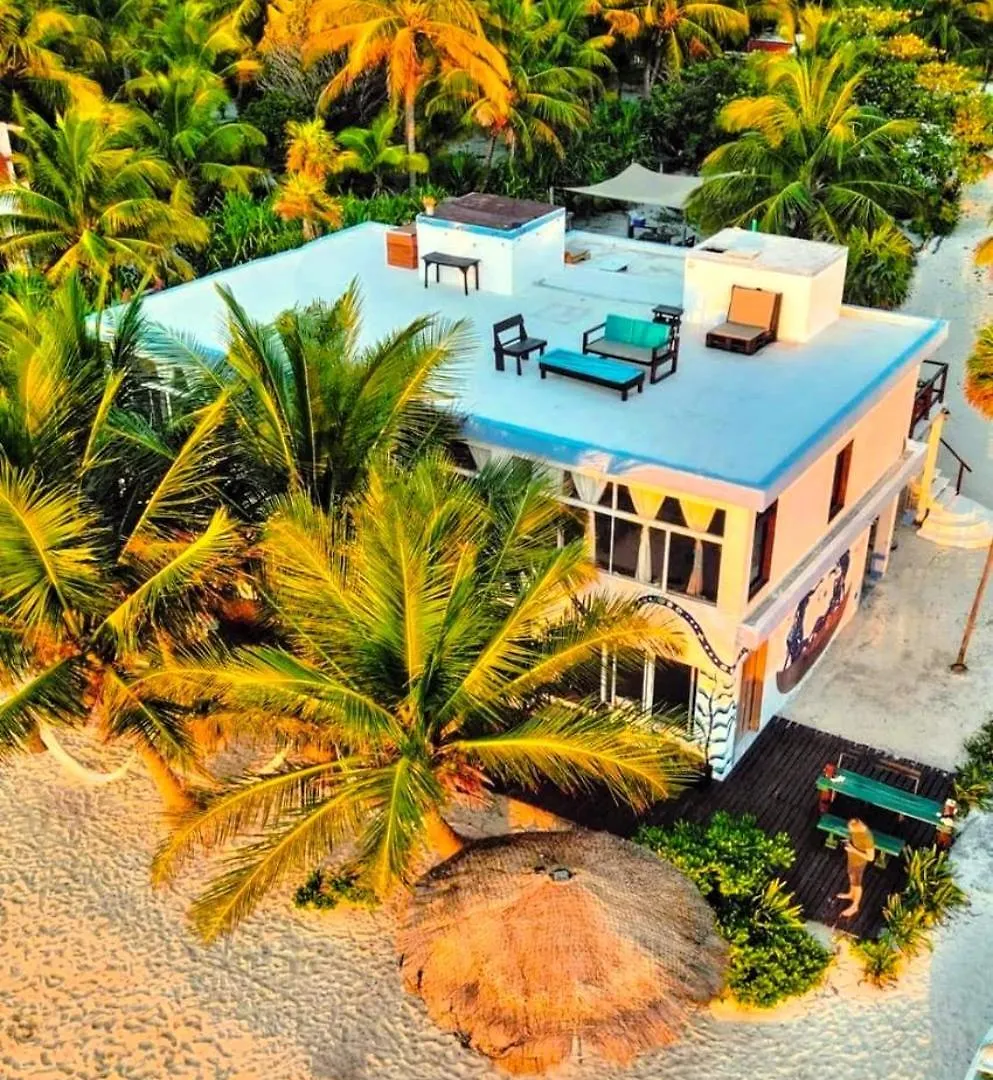 Pronoia Casa De Playa Villa Mahahual