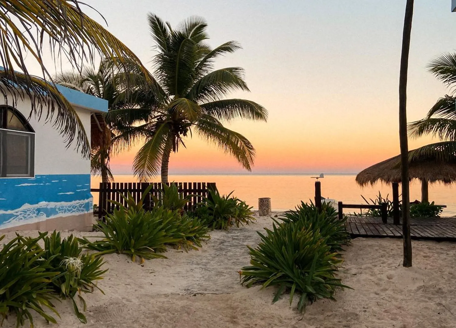 Pronoia Casa De Playa Villa Mahahual Holiday home