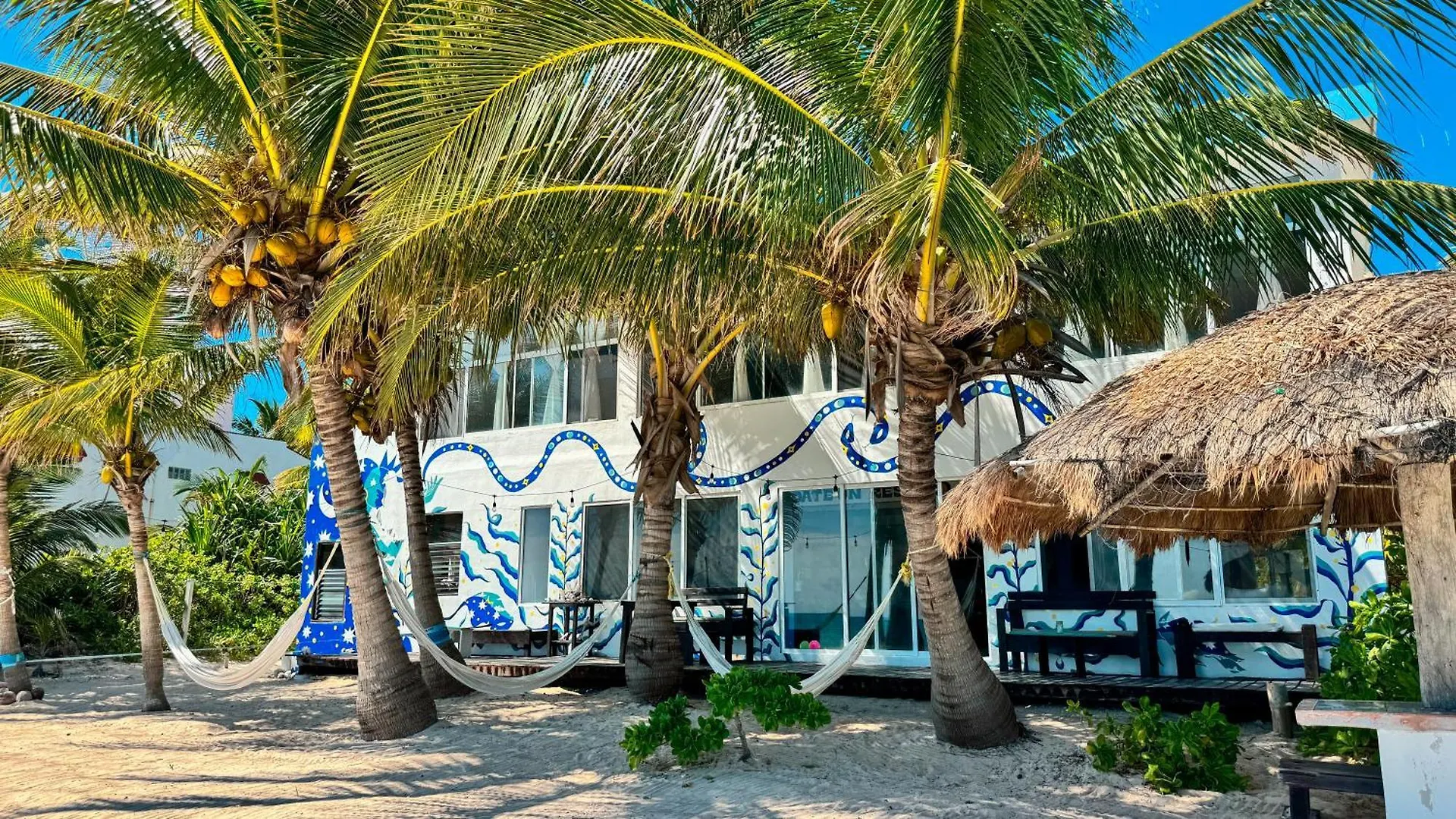 마아우알 Pronoia Casa De Playa 빌라 멕시코