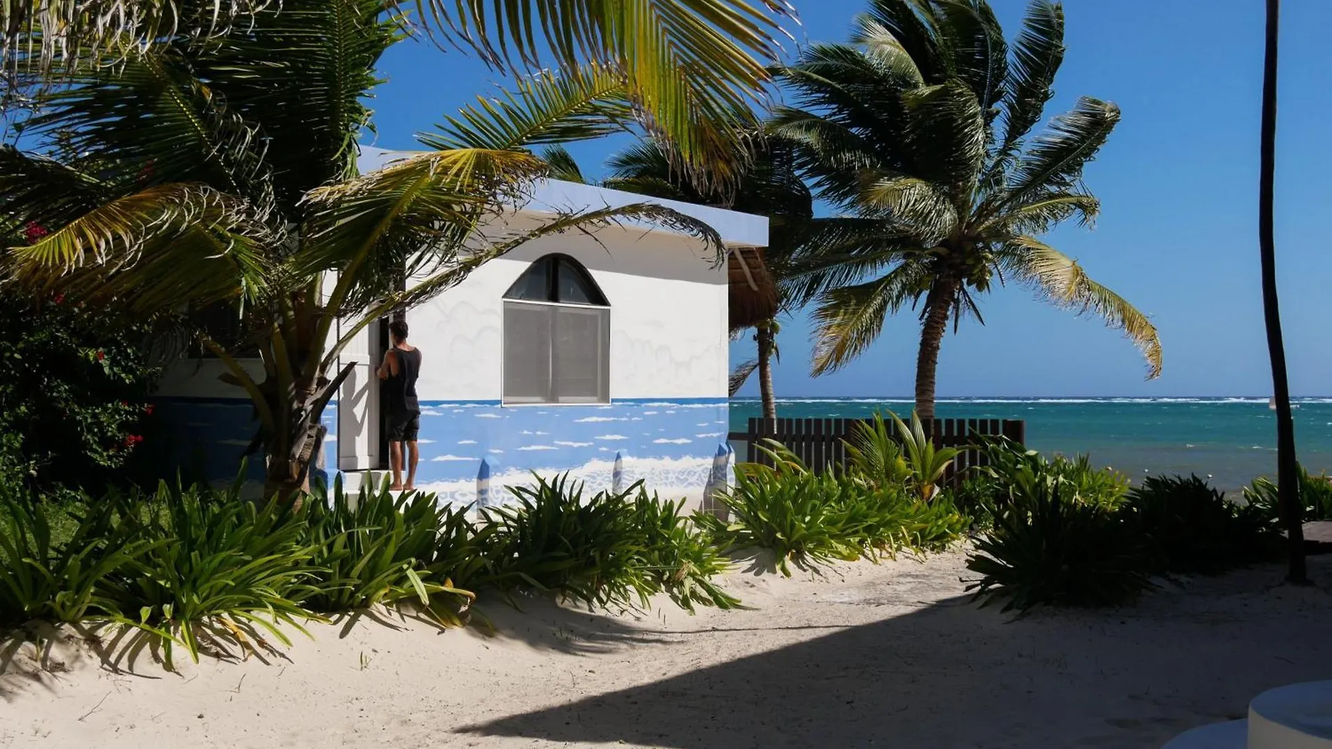 마아우알 Pronoia Casa De Playa 빌라 멕시코