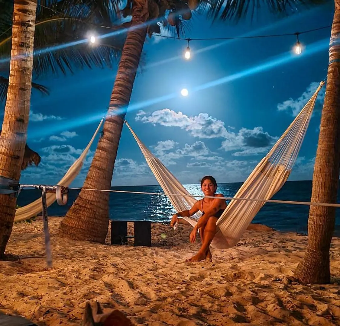 Villa Pronoia Casa De Playa à Mahahual Hébergement de vacances