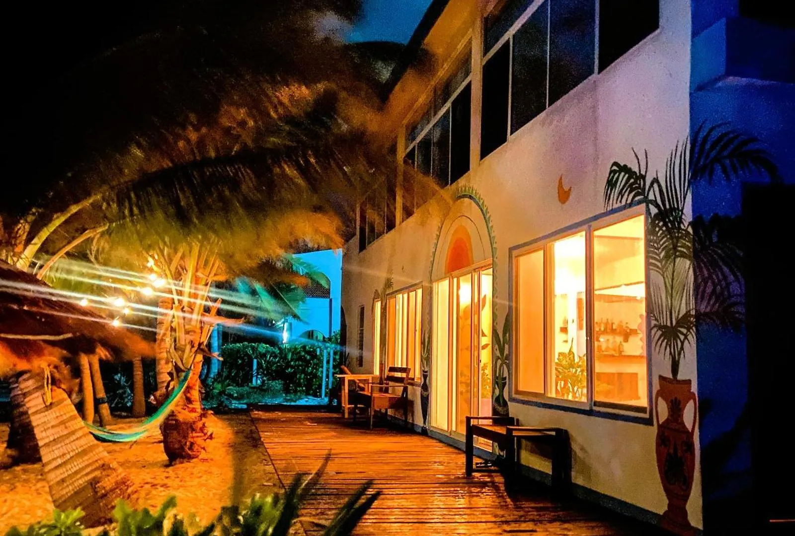 Hébergement de vacances Villa Pronoia Casa De Playa à Mahahual Mexique