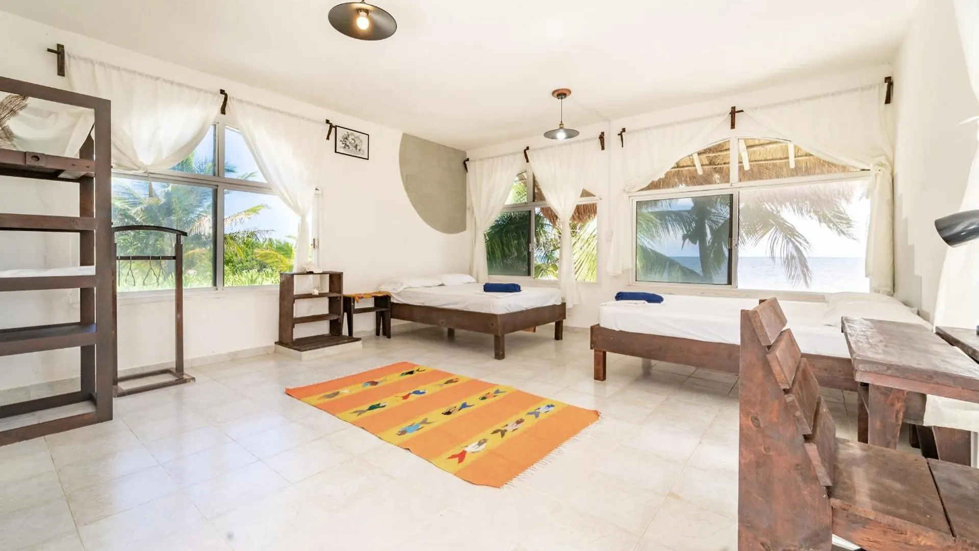Villa Pronoia Casa De Playa à Mahahual Hébergement de vacances